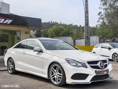 Mercedes-Benz E 220 CDI 7G-TRONIC