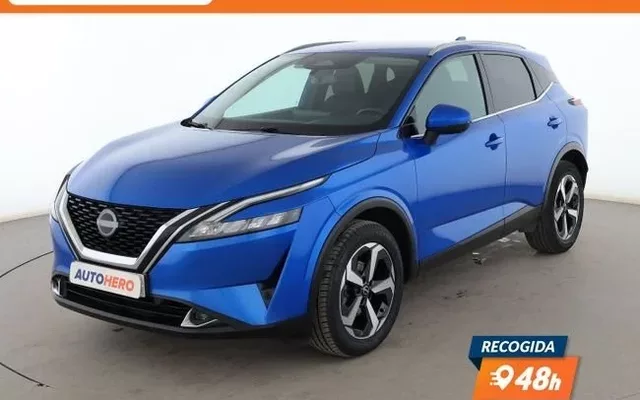 NISSAN Qashqai 1.3 DIG-T Mild-Hybrid N-Connecta