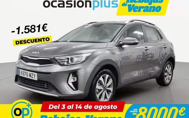 KIA Stonic Stonic 1.0 T-GDi MHEV Concept 100