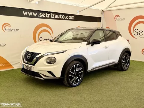 Nissan Juke 1.0 DIG-T N-Design C.Two Tone S.DCT