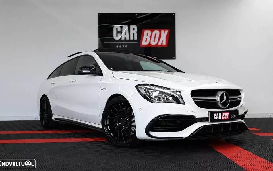 Mercedes-Benz CLA 45 AMG 4Matic Speedshift 7G-DCT