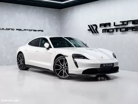 Porsche Taycan Bateria Performance Plus