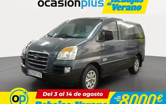 HYUNDAI H-1 H-1 2.5CRDI TOP 7