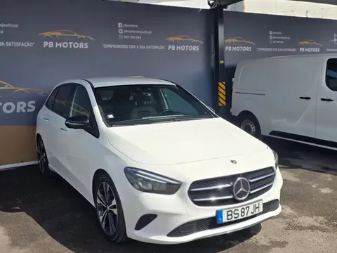 Mercedes-Benz B 180 d 7G-DCT Progressive