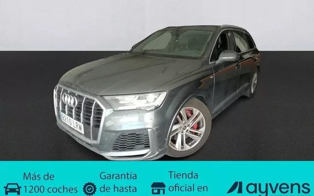AUDI Q7 Q7 55 TFSIe S line quattro tiptronic