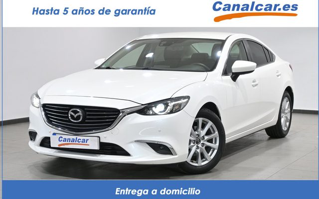 Mazda Mazda6 Sedán Style 2.2 SKYACTIV-D 150 CV