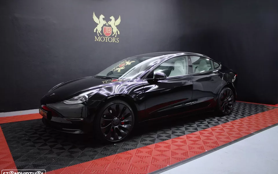 Tesla Model 3 Performance Dual Motor AWD
