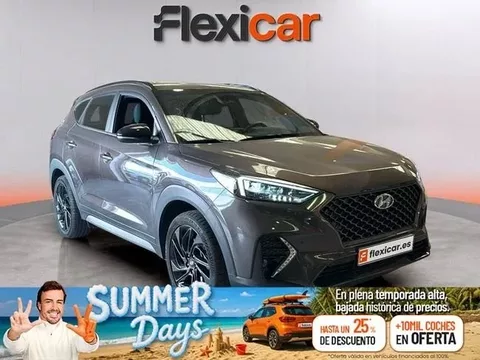 HYUNDAI Tucson 1.6 CRDI 100kW (136CV) 48V N-Line DT 4X2