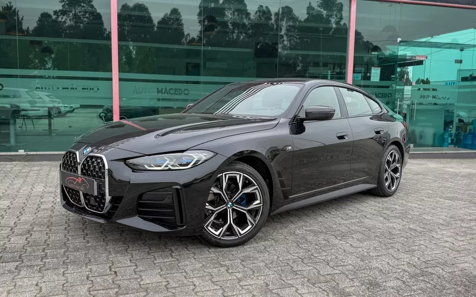BMW 420 Gran Coupé i Pack M Auto