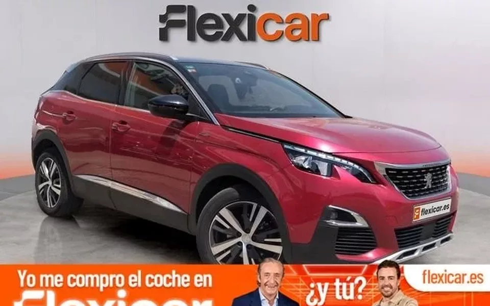 PEUGEOT 3008 1.2 PURETECH 96KW (130CV) GT LINE EAT8
