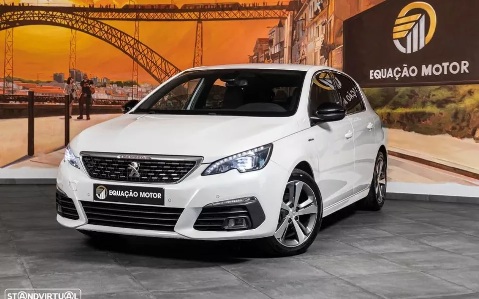 Peugeot 308 1.5 BlueHDi GT Line