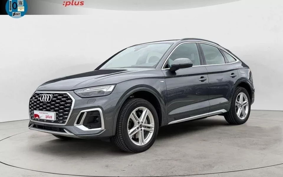 AUDI Q5 Q5 Sportback 50 TFSIe S line quattro-ultra S tronic - 48900€ en Vitoria-gasteiz