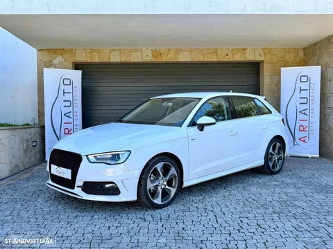 Audi A3 Sportback 1.6 TDI (clean diesel) S line Sport Pack