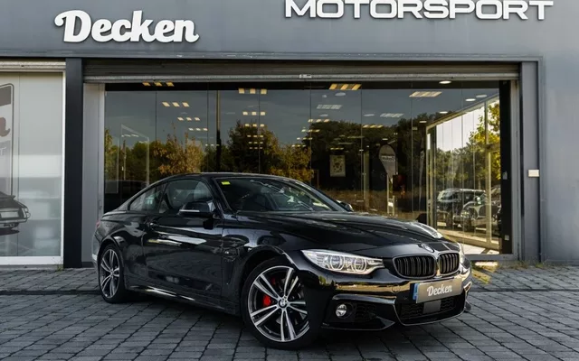 BMW Serie 4 435iA Coupé xDrive - 30900€ en Girona