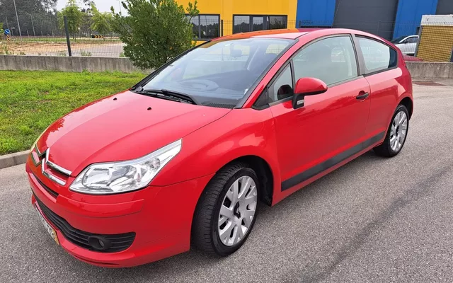 Citroën C4 1.6 HDi VTS