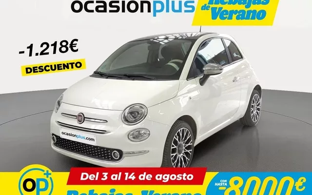 FIAT 500 500 1.0 Hybrid Dolcevita 52kW