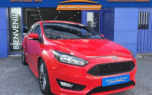 FORD Focus 1.5 Ecoboost SS 134kW 182CV STLi - 13990€ en Leioa