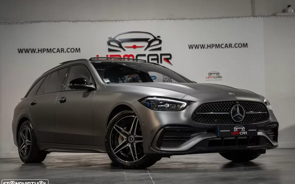 Mercedes-Benz C 300 e AMG Line