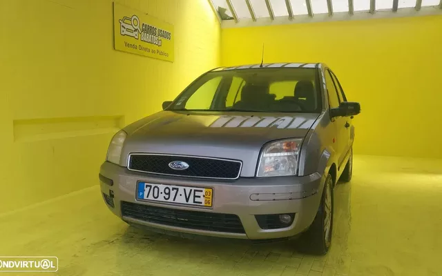 Ford Fusion 1.6 +