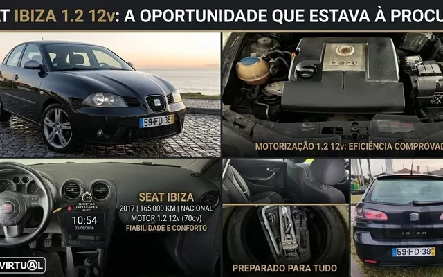 SEAT Ibiza 1.2 12V Reference