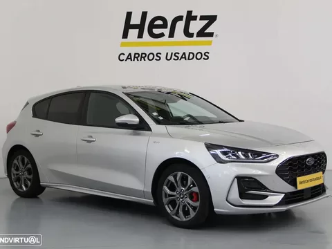 Ford Focus 1.0 EcoBoost MHEV ST-Line Aut.