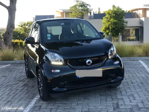 Smart ForTwo Coupé 0.9 Passion 90 Aut.