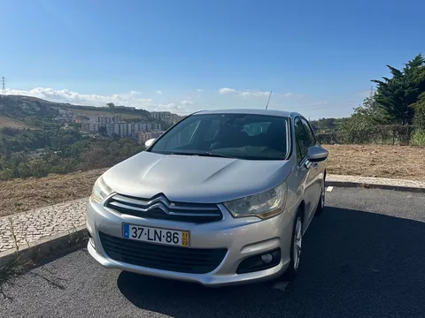 Citroën C4 1.6 HDi Attraction