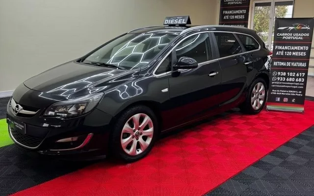 Opel Astra Sports Tourer 1.7 CDTI DPF ecoFLEX S&S Design Edition