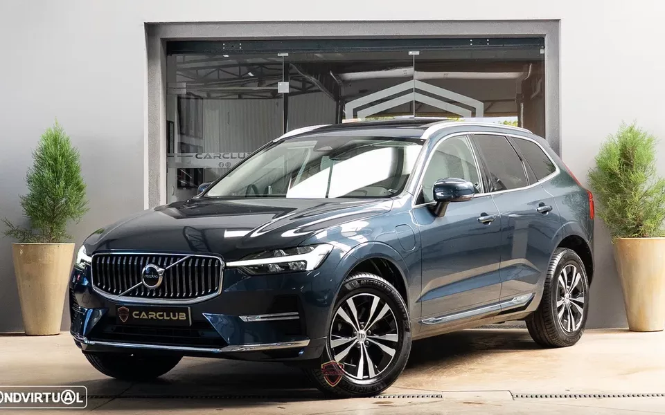 Volvo XC 60 2.0 T6 PHEV Inscription Expression AWD