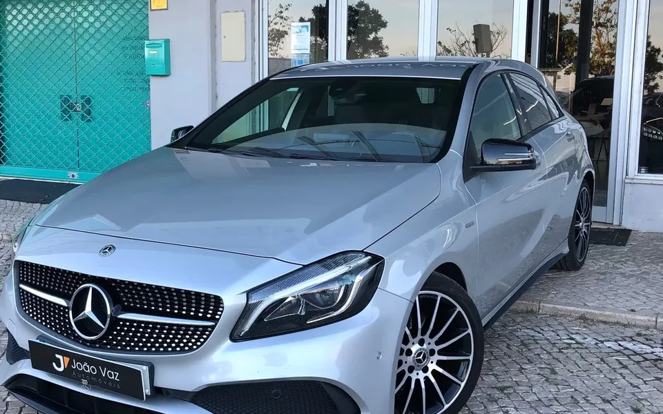 Mercedes-Benz A 180 d AMG Line