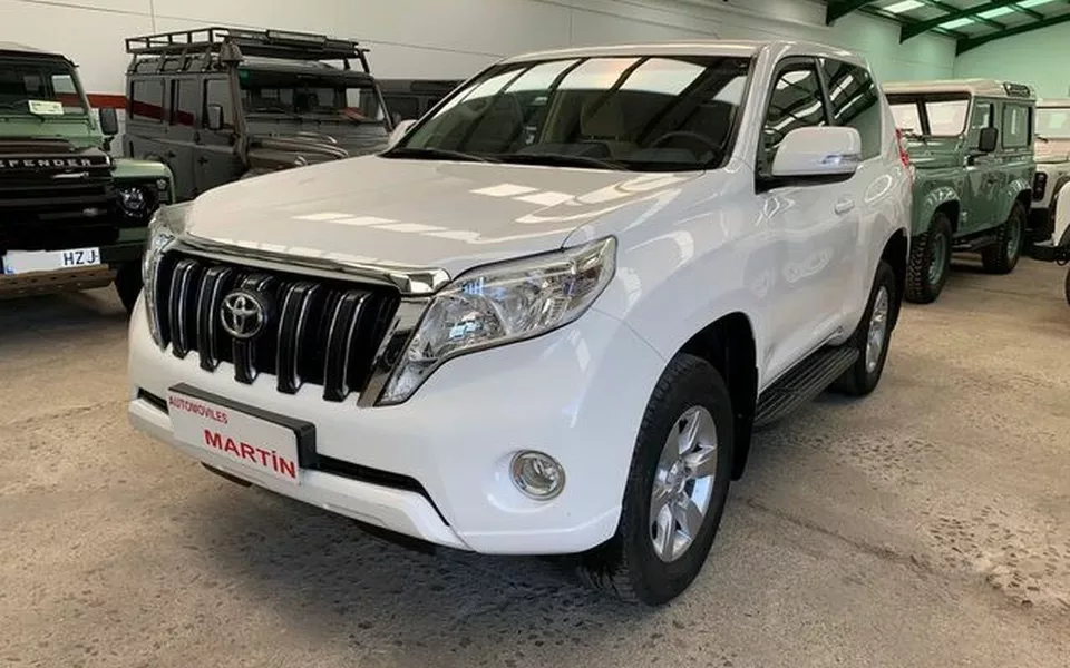 TOYOTA Land Cruiser Land Cruiser D-4D VX Aut.