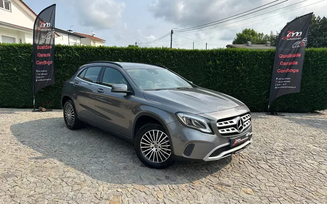 Mercedes-Benz GLA 200 d 7G-DCT Urban