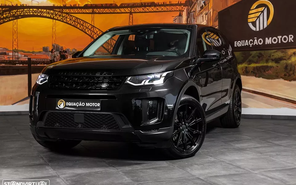 Land Rover Discovery Sport 1.5 I3 P300e AWD R-Dynamic S