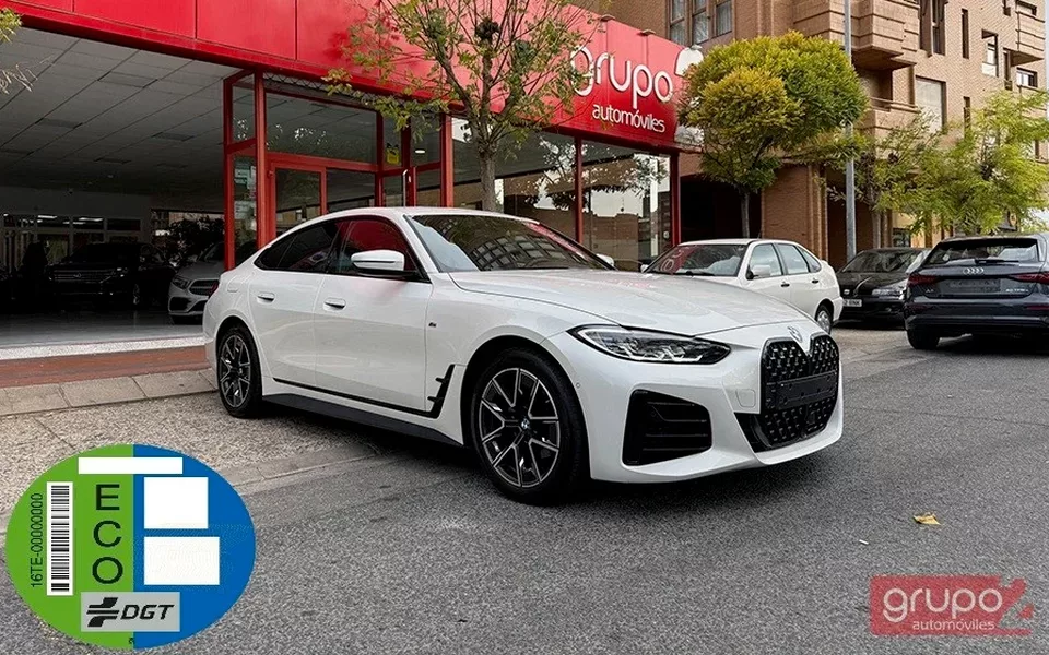 Vendido: BMW Serie 4 420dA Gran Coupé - 38900€ en LogroÑo
