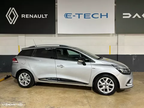 Renault Clio Sport Tourer 0.9 TCe Limited