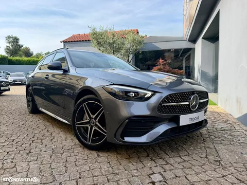 Mercedes-Benz C 300 e T 9G-TRONIC AMG Line