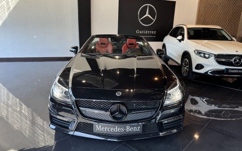 MERCEDES-BENZ Clase SLK 55 AMG Aut.