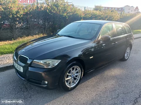 BMW 318 d Navigation