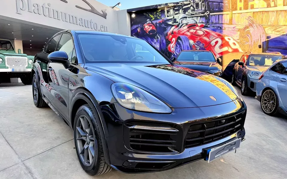 Porsche Cayenne Coupé E-Hybrid Tiptronic S