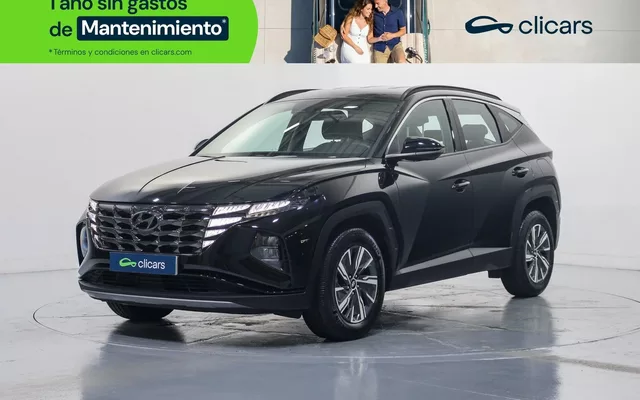 HYUNDAI Tucson 1.6 TGDI HEV Maxx AT
