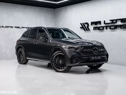 Mercedes-Benz GLC 300 de 4Matic 9G-TRONIC Edition AMG Line