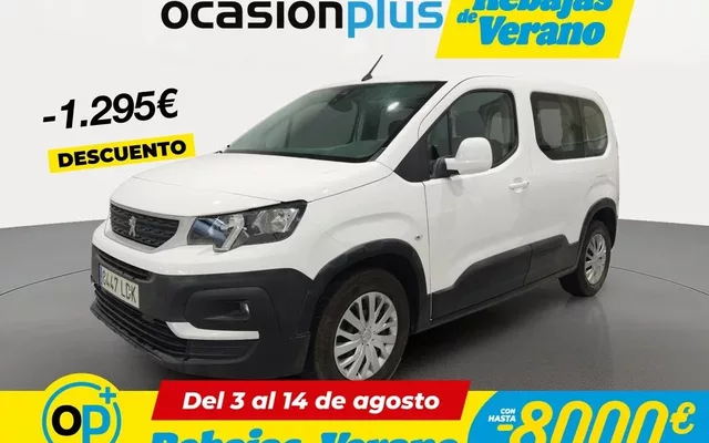 PEUGEOT Rifter Rifter 1.5BlueHDi S&S Standard Access 100