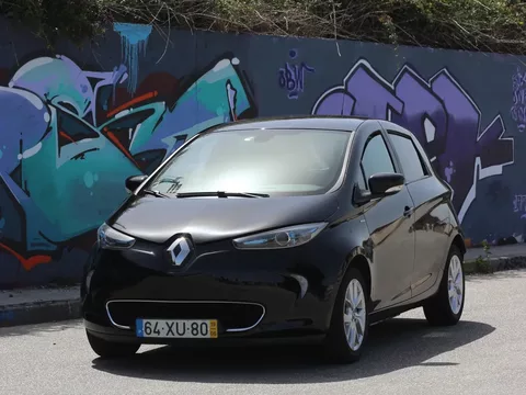 Renault Zoe (c/ Bateria) Limited 40