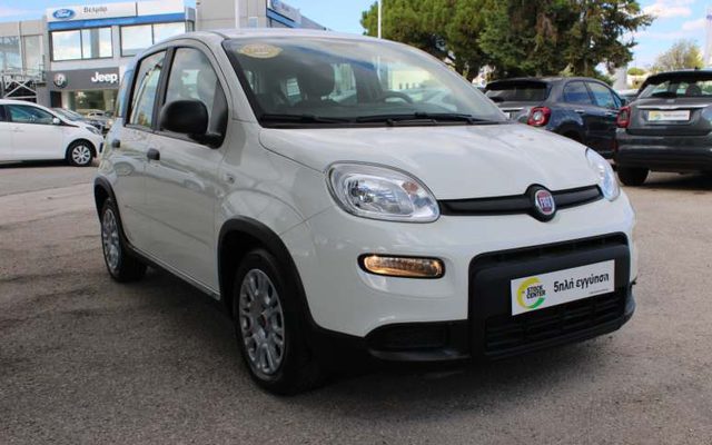 Fiat - Panda - 5 Χρόνια εγγύηση-URBAN HYBRID - Ασπρο - 2024