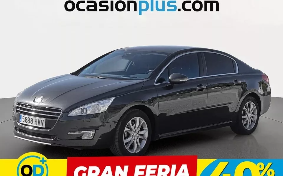 PEUGEOT 508 508 2.0HDI Allure 140 - 14890€ en Albacete
