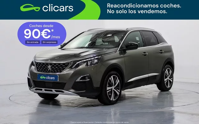 PEUGEOT 3008 SUV 3008 1.2 S&S PureTech GT Line 130