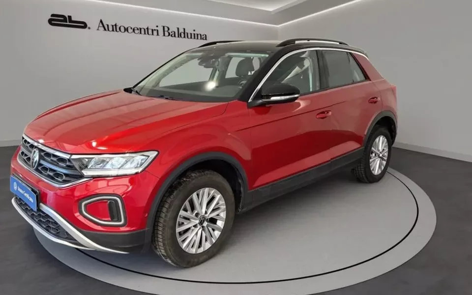 VOLKSWAGEN T-roc 1.0 tsi life 110cv
