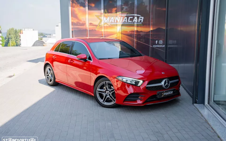 Mercedes-Benz A 180 d AMG Line Aut.