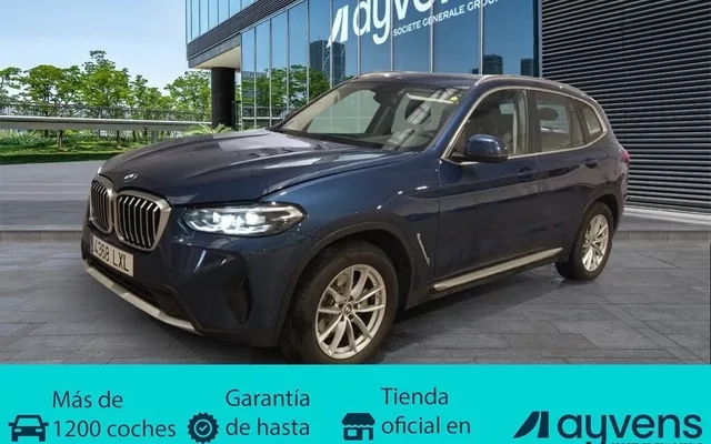 BMW X3 X3 sDrive 18dA xLine