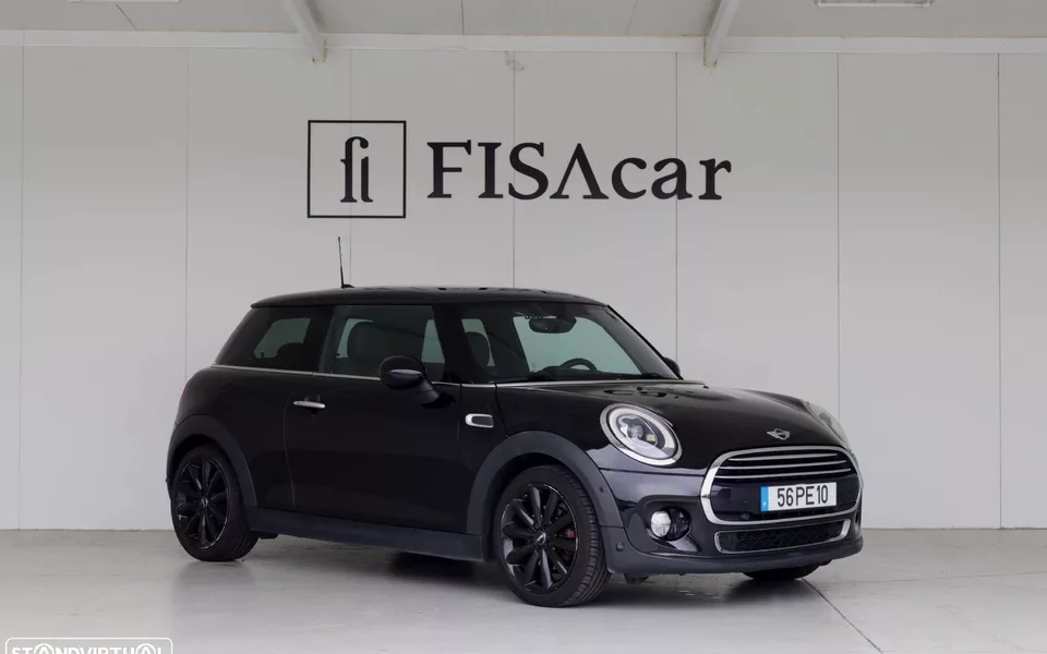MINI 3 Portas Cooper D Auto